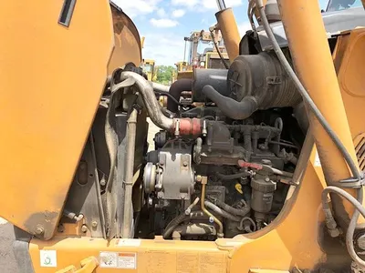 2009 Case 590SM III