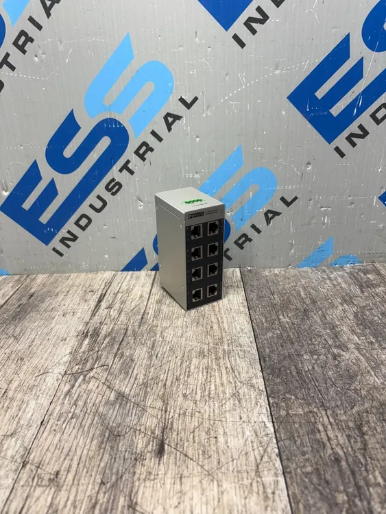 Used PHOENIX CONTACT SFN 8TX Misc Electrical & Power Parts South Carolina US | ESS Industrial Equipment Sales #893898