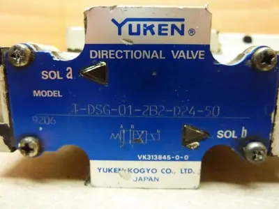 USED YUKEN T-DSG-01-2B2-D24-50