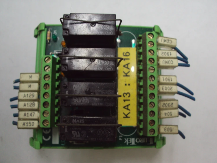 Used eurotek _UNKNOWN_ Relays & Switches | Edwards Industrial Repair #978974