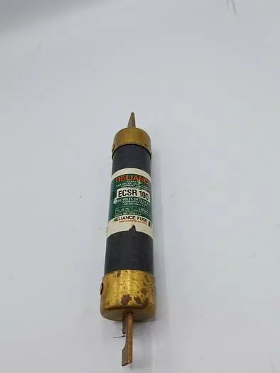 Used RELIANCE ECSR 100 Fuses Michigan US | ND Industrial Surplus #1208496