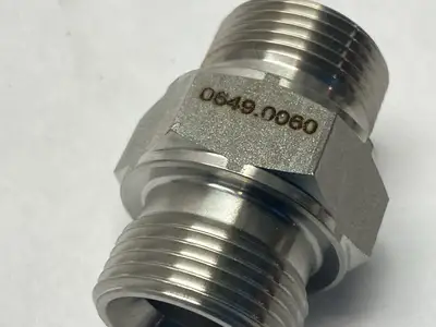 0649.0060 | Atlas Copco  Double Nipple 3/4" x 3/4" NPT LOT OF 2 - New Other