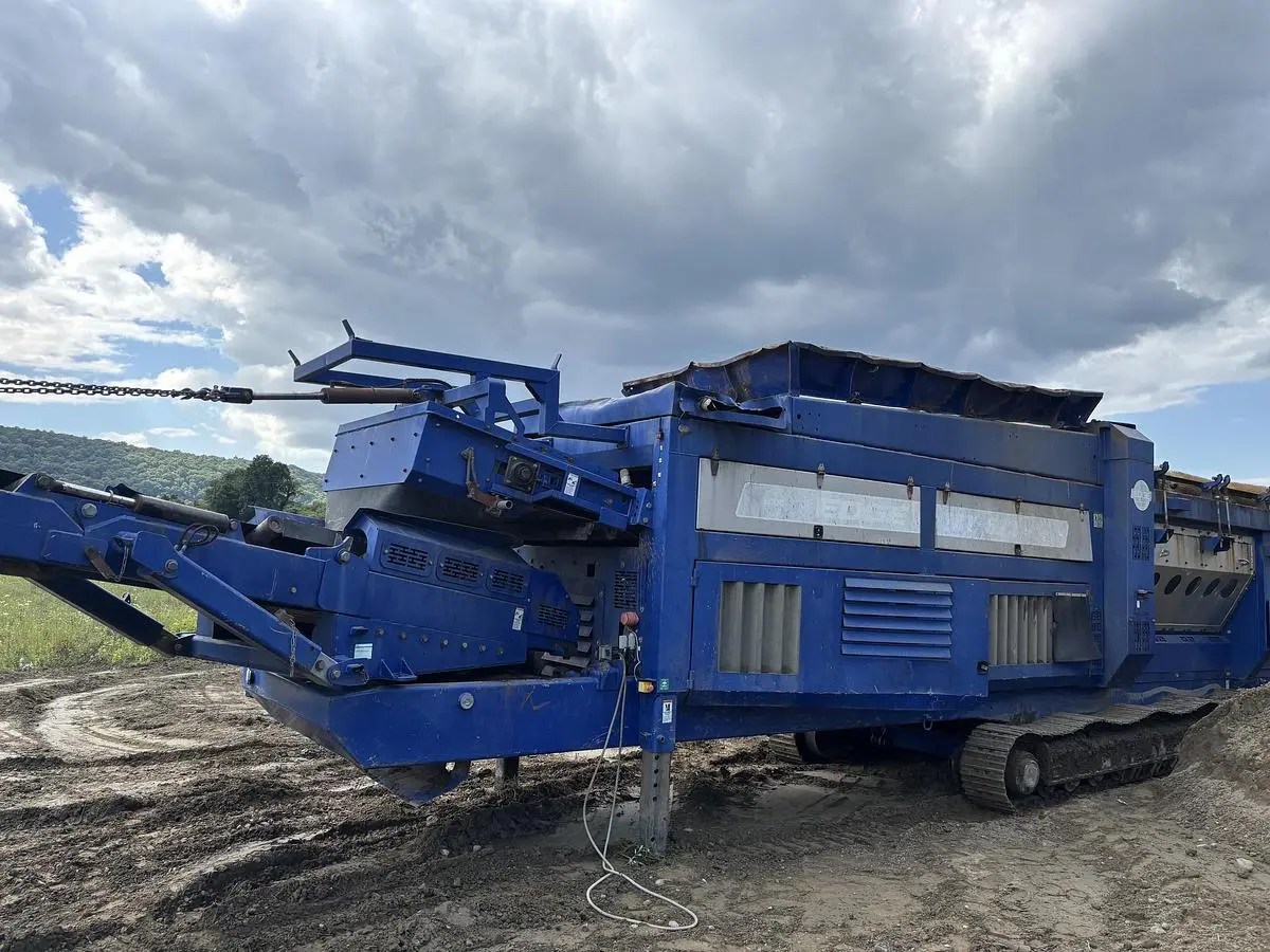 Used 2012 EDGE TR T622 Trommel Screener Florida US | Rockwood Equipment Solutions #1464205