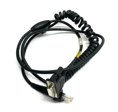 USED KEYENCE COMMUNICATION CABLE FOR HANDHELD CODE READER
