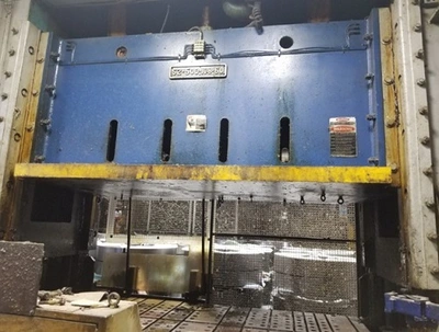 Used 1984 CLEARING S2-500-108-60 Straight Side Presses New Jersey US | National Machinery Exchange #1498996