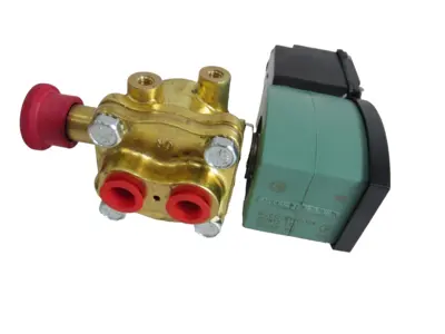 NEW ASCO JKB8342G001MS SOLENOID VALVE 120/60