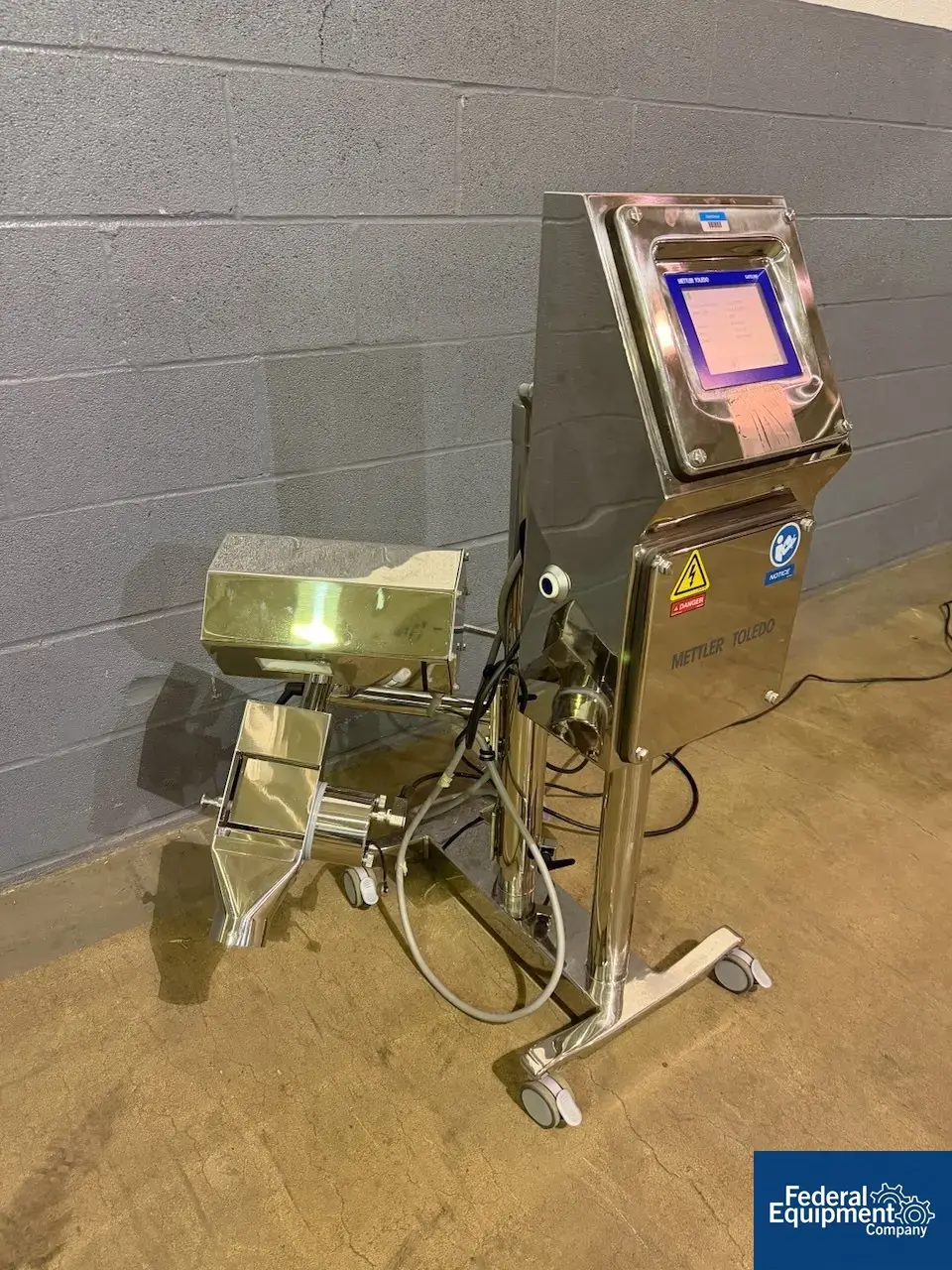 Used Mettler Toledo _UNKNOWN_ Metal Detectors Ohio US | Federal Equipment Company #1371732