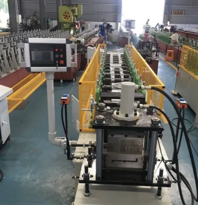 U Channel Roll Forming Machine in Canada