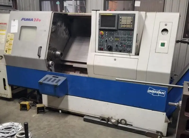 USED 2007 DOOSAN PUMA