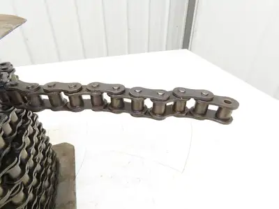 HKK60 Roller Chain 1 Strand .750" Pitch .469 Roller OD 11-1/2 Feet Length Reel