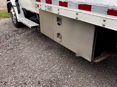 Used 2016 INTERNATIONAL TERRASTAR SFA Box trucks Indiana US | Proxy Equipment #1764360