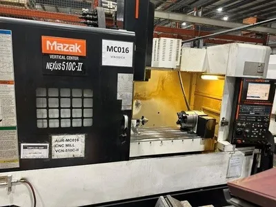 Used 2011 MAZAK VCN 510C-II Vertical Machining Centers Alberta CA | Merchant Machine Tools Inc #1251315