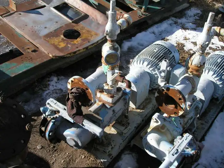 Used IMO DG3DH-250 Rotary Pumps | Power Zone Equipment #971371