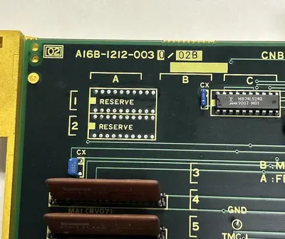 USED FANUC A16B-1212-0030/02B