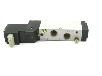 NEW FESTO ELECTRIC JMEH-5/2-1/8-S-B SOLENOID VALVE JMEH5218SB