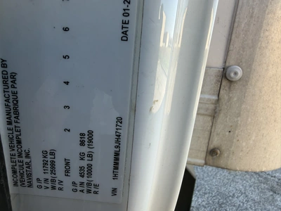 Used 2018 INTERNATIONAL 4300 SBA 4X2 26' BOX TRUCK Box trucks Ohio US | Miedema Asset Management Group #1709381