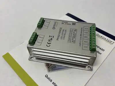 New | in-Stock GARDASOFT VISION LED PULSE/STROBE CONTROLLER, 4-CHANNEL OUTPUT, SAFESENSE TECH Camera Systems | Maverick Industrial Sales #1100327