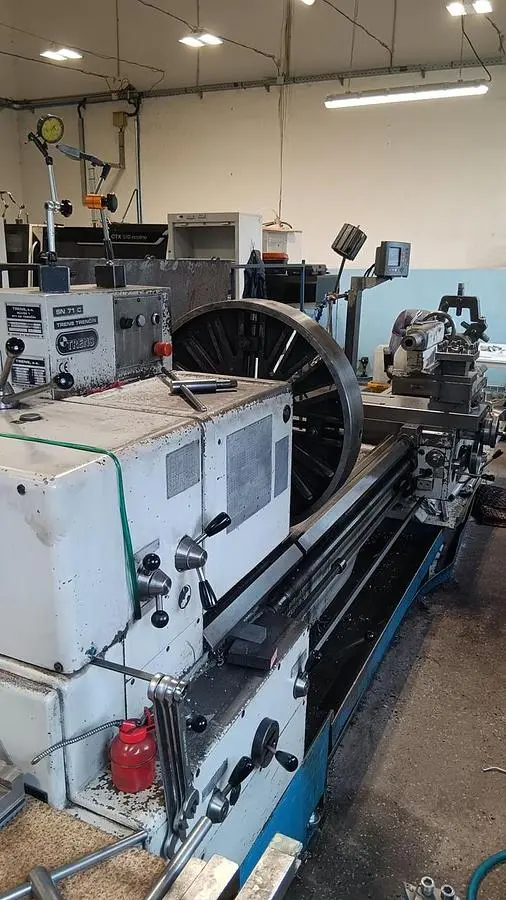 Used 1998 TRENS SN 71 C Engine Lathes CZ | Amaron s.r.o. #1233253