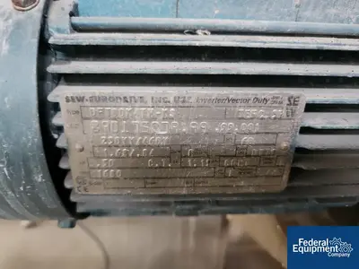 USED Komline Sanderson Komline-Sanderson Vacuum Drum Filter, S/S