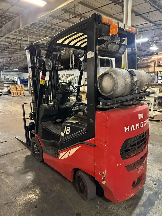 Used 2021 HANGCHA CPYD18 Misc Forklifts | Matchbox Machinery #929886