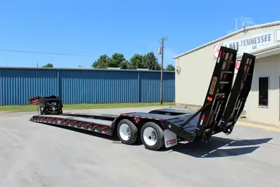 New | in-Stock 2026 PITTS LB35-22DC Lowboy Trailers Tennessee US | LMI Tennessee LLC #1505025