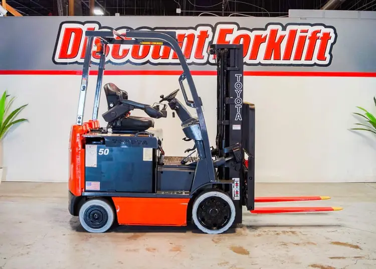Used 2021 TOYOTA 8FBCHU25 Misc Forklifts Colorado US | Discount Forklift #908834
