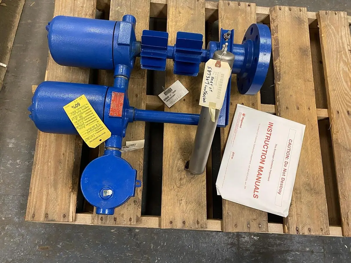 USED MAGNETROL XE63-8D0A-RZQ