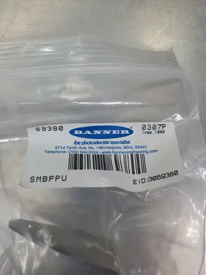 BANNER SMBPPU Sensor Mount Bracket. 5D