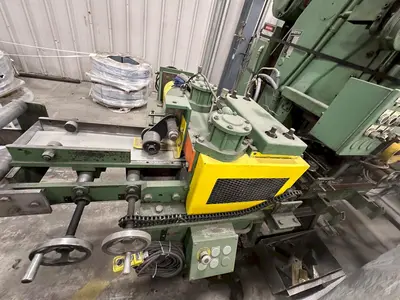 45 TON SOUTH BEND JOHNSON MODEL #45FW-AC OBI STAMPING PRESS: YOBRO #24949