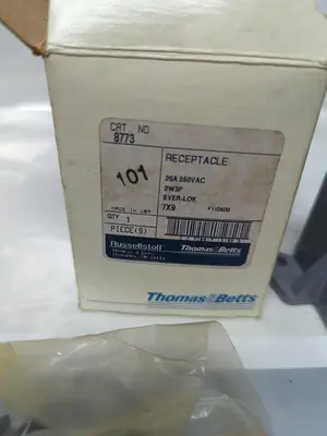 New | in-Stock THOMAS & BETTS 8773 Miscellaneous Equipment (Electrical & Power) Ohio US | Surplus Asset Holdings #1210131
