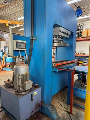 New | in-Stock 2007 SICMI PFC-500 H-Frame Presses New Jersey US | Machinery Values #1334028