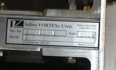 USED SALINA VORTEX CORP F06-MG