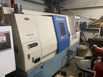 KIA SK-21LM CNC Lathes | Star Equipment Co., Inc. (1)