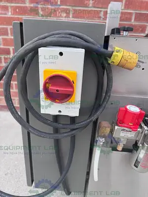 USED ECONOSEAL E SYSTEM 2000 ECONOSEAL CARTONER W/  HOT GLUE SEALING