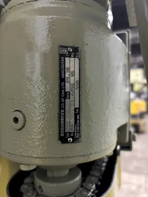 250 TON X 12' ACCURPRESS MODEL #725012 HYDRAULIC PRESS BRAKE: YOBRO #24251