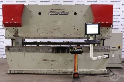 Used 2004 ACCURPRESS 725012 Press Brakes Georgia US | The Equipment Hub 10 #163045
