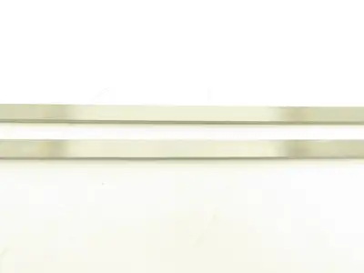 Nutec 42 4142 Alloy Steel Ground Flat Bar Stock 1/4"x 3/4"x 36"L  Lot of 2