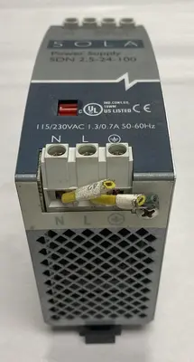 USED SOLA SDN 2.5-24-100