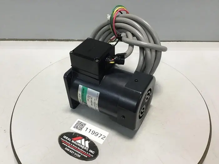 Used ORIENTAL MOTOR 5IK90GU-STF Motors (misc) | Ideal Machinery #660724