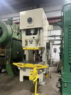 AIDA 220 TON SINGLE POINT GAP FRAME Gap Frame, Single Crank Presses | Timco, Inc. (2)