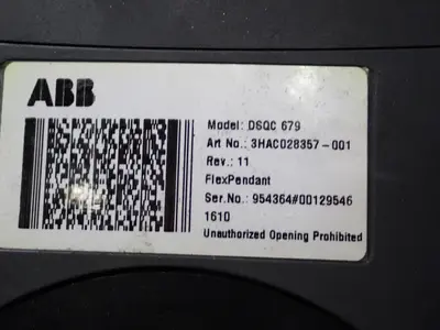 USED 2016 ABB IRB 2600