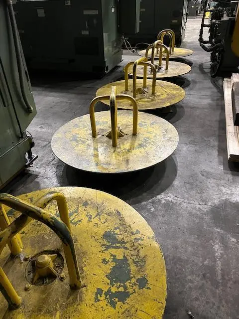 Used RMG _UNKNOWN_ Lazy Susans Connecticut US | HARITON MACHINERY COMPANY #760122