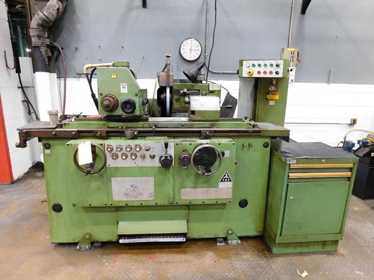 Used 1992 Tos BUAJ 28-630, 1992, HYD. TABLE, 16" WHEEL Cylindrical Grinders Including Plain & Angle Head New Jersey US | Machinery Values #302796