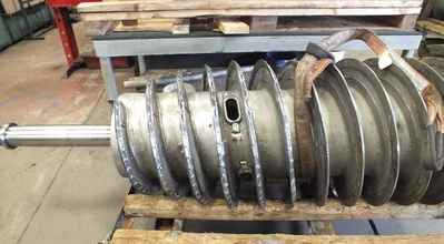Bird 24 x 60 rotating assembly, 316SS.