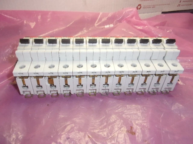 Used ABB S231B16 Circuit Breakers Arizona US | ASSET CONVERSION SPECIALISTS, INC. #306270