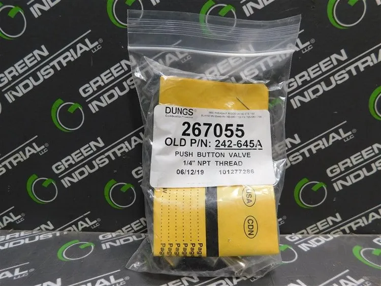 Used DUNGS _UNKNOWN_ Valves/Fittings | Green Industrial #674630