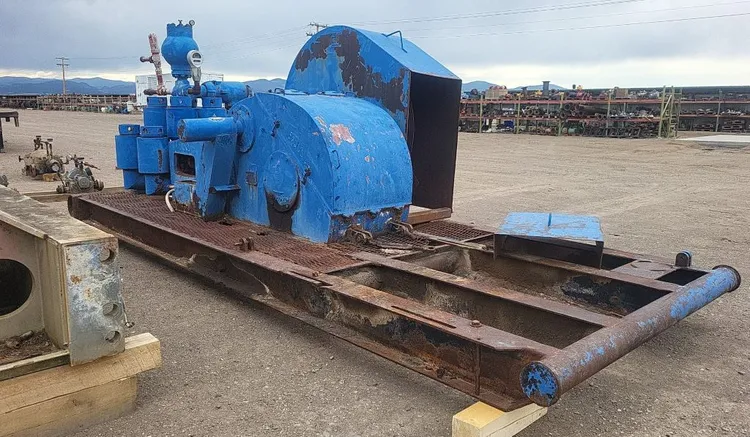 Used CONTINENTAL EMSCO DA-500 Pumps | Power Zone Equipment #970068