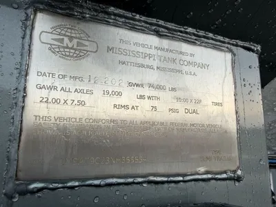 Used 2022 MISSISSIPPI TANK ANHYDROUS AMMONIA TANK Tanker Trailers Minnesota US | Carco Truck & Equipment #1514043