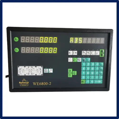 Used MITSUBISHI WE6800-2 Digital Readouts Texas US | CNC TOOLS LLC #892661