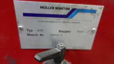 2000 MULLER MARTINI Corona C12-31 Perfect Binders | Machinery Solutions Group, Inc. (35)